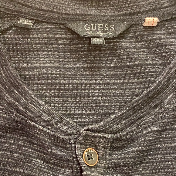 Men’s Guess Long Sleeve Shirt - Picture 3 of 4